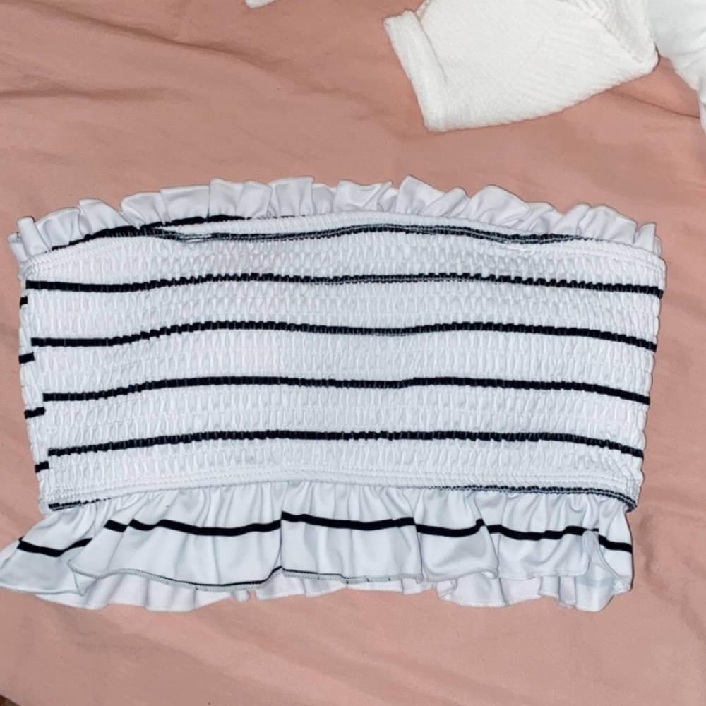 bathing suit bandeau top